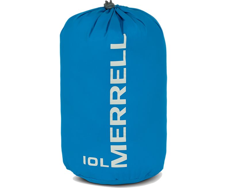 Merrell 10L Stuff Sack Vesker Dame Blå | 41409U-1BB