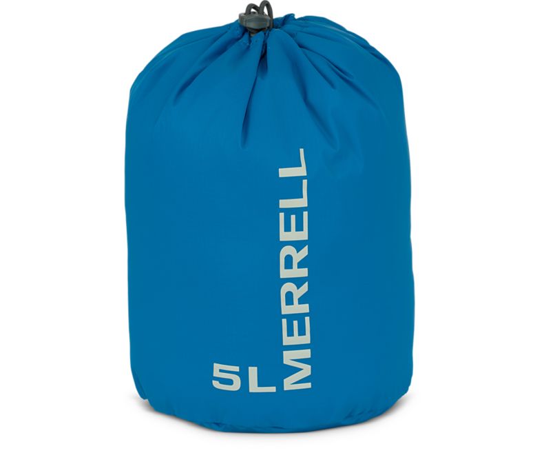 Merrell 5L Stuff Sack Vesker Dame Blå | 41209U-1BB