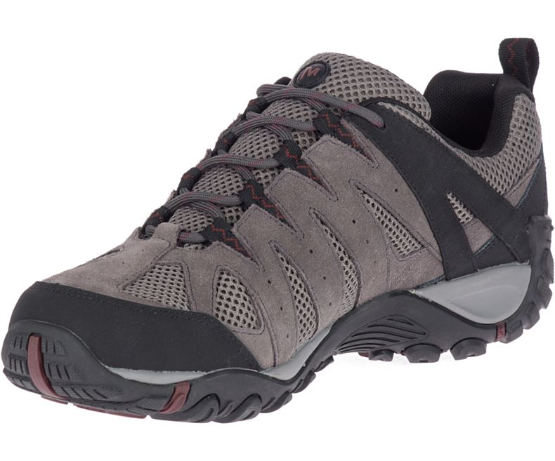 Merrell Accentor 2 Ventilator Vanntette Fjellsko Herre Mørke Grå | 41661M-2HD