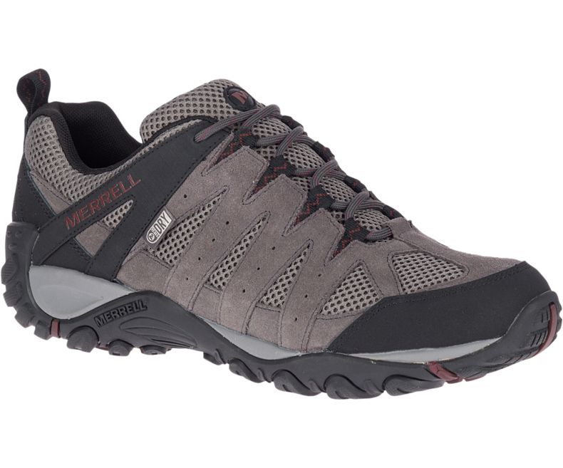 Merrell Accentor 2 Ventilator Vanntette Fjellsko Herre Mørke Grå | 41661M-2HD