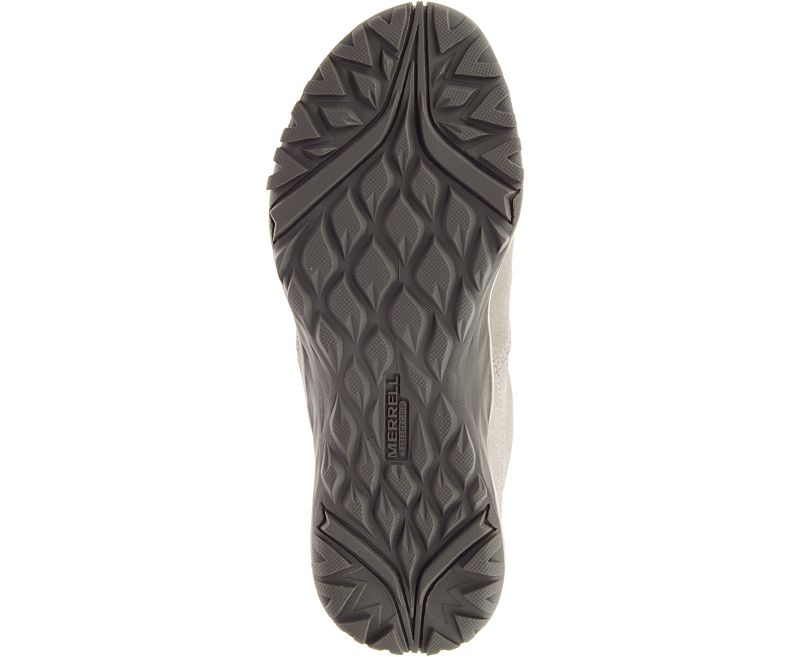 Merrell Addison Lær Vanntette Q2 Fritidssko Dame Beige | 42720W-1CB