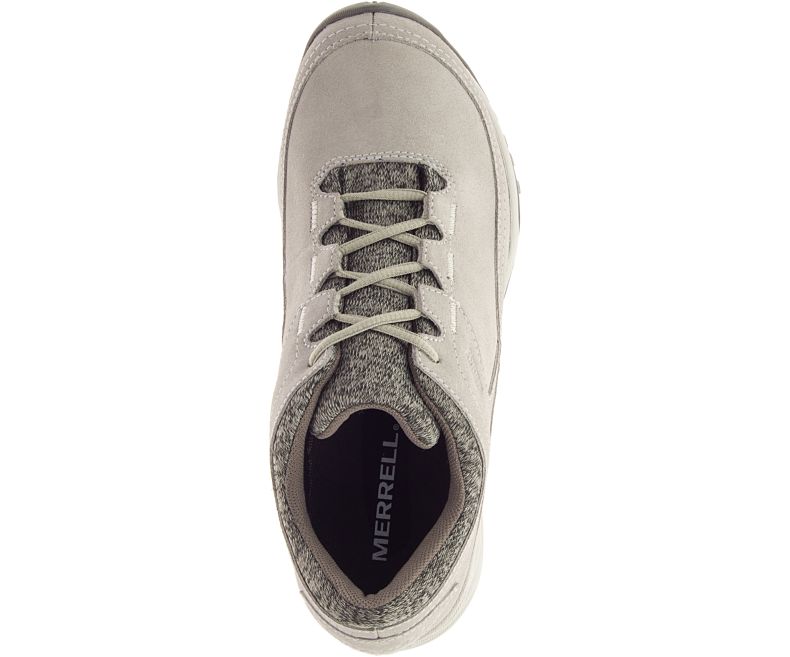 Merrell Addison Lær Vanntette Q2 Fritidssko Dame Beige | 42720W-1CB