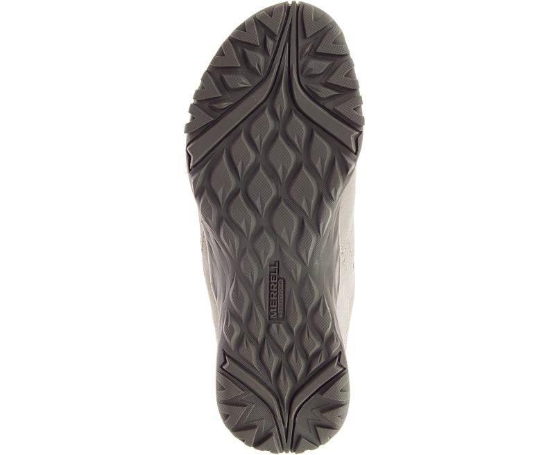 Merrell Addison Mid Lær Vanntette Q2 Gåsko Dame Beige | 42721W-1WB