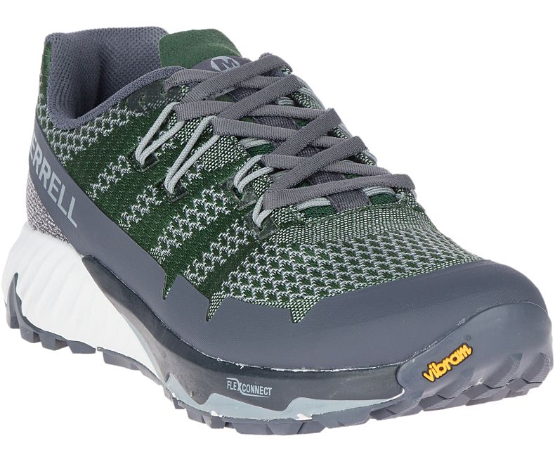 Merrell Agility Peak Flex 3 Løpesko Herre Grønn | 36200M-2RG
