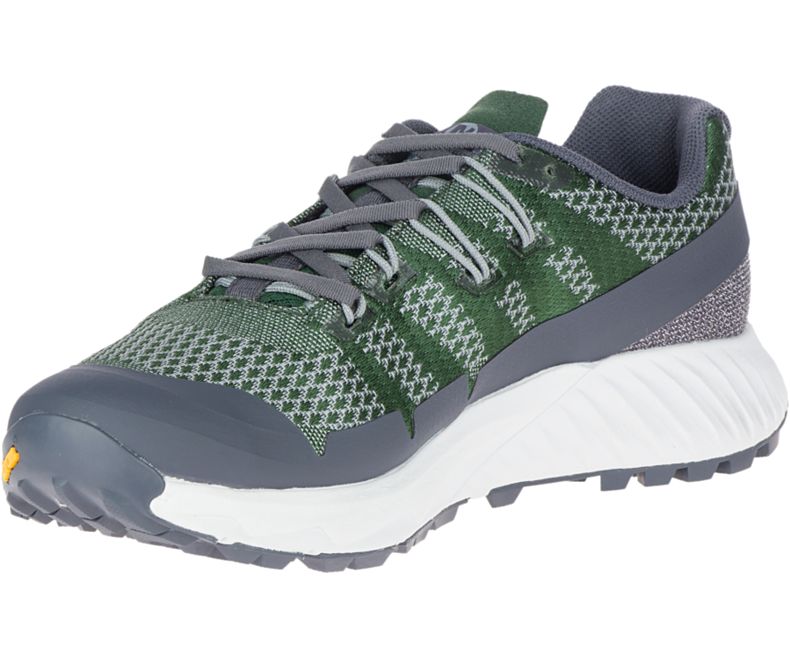 Merrell Agility Peak Flex 3 Løpesko Herre Grønn | 36200M-2RG