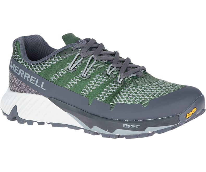 Merrell Agility Peak Flex 3 Løpesko Herre Grønn | 36200M-2RG