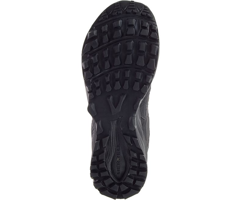 Merrell Agility Peak Mid Tactical Vanntette Shoe Gåsko Herre Svarte | 40840M-2WB