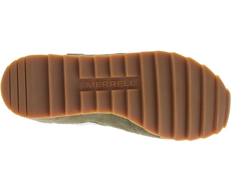 Merrell Alpine Sneaker Cross Joggesko Dame Korall Olivengrønne | 39577W-1SC