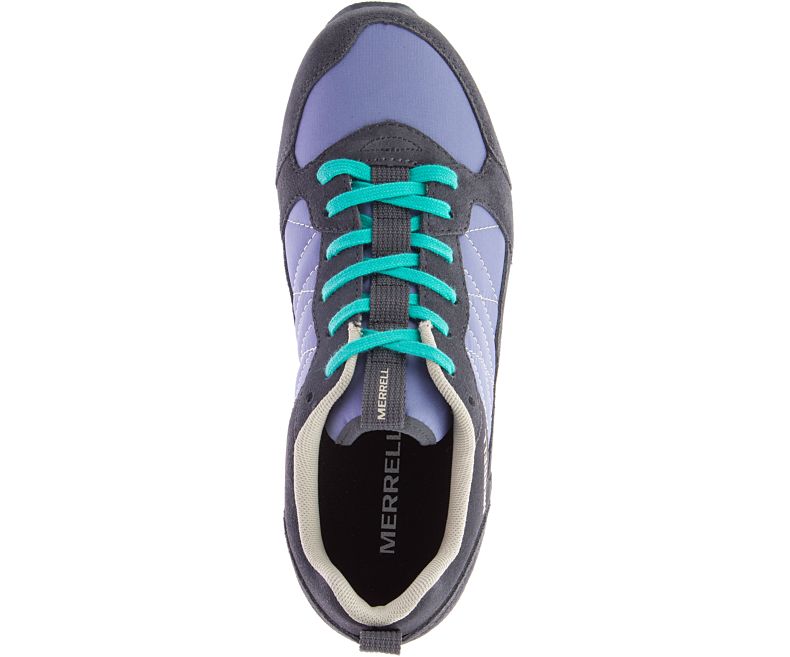 Merrell Alpine Sneaker Joggesko Dame Lilla Turkis | 39576W-1SP