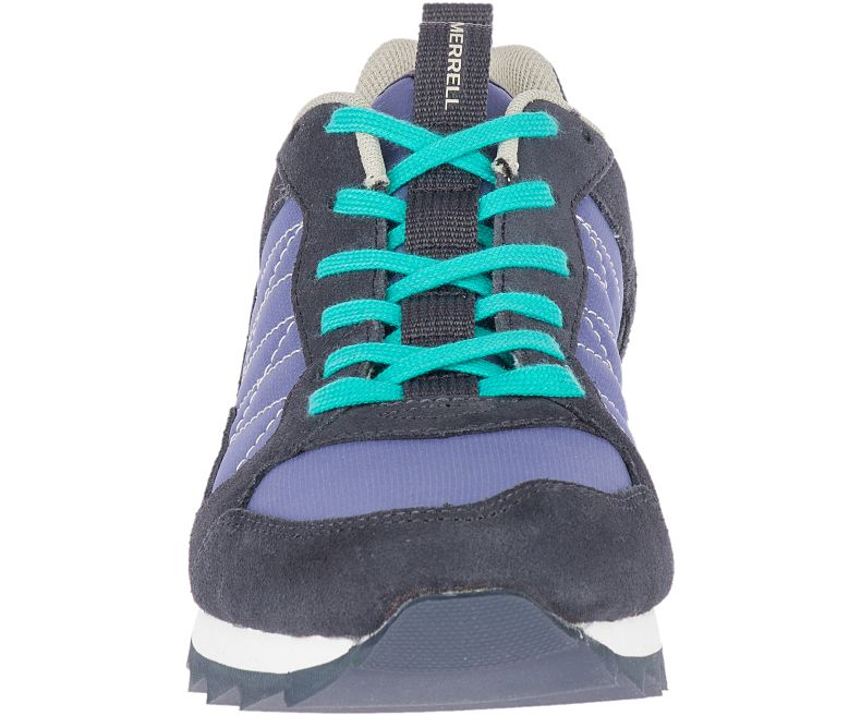 Merrell Alpine Sneaker Joggesko Dame Lilla Turkis | 39576W-1SP