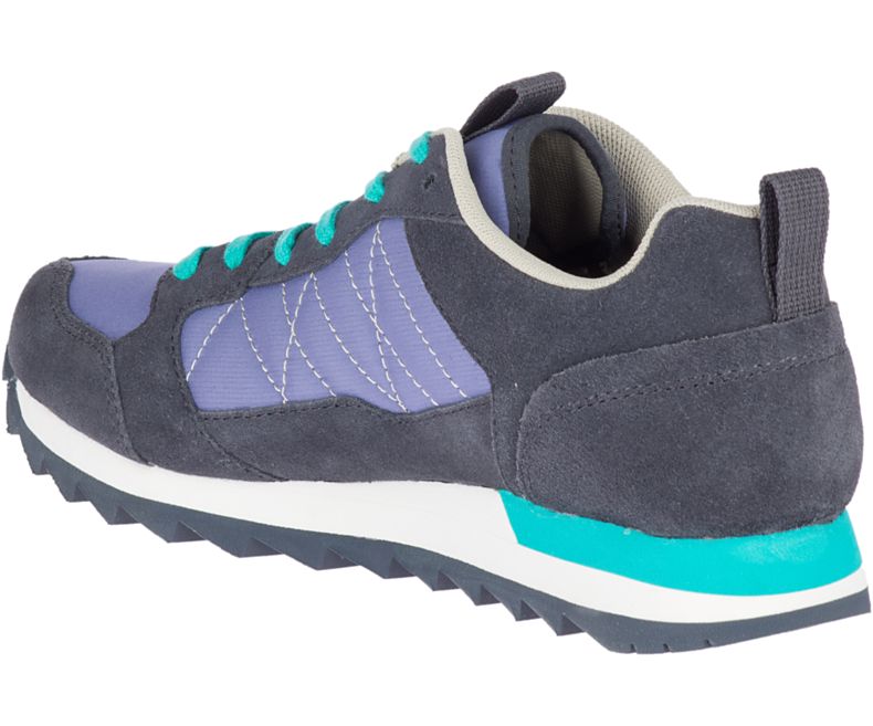 Merrell Alpine Sneaker Joggesko Dame Lilla Turkis | 39576W-1SP