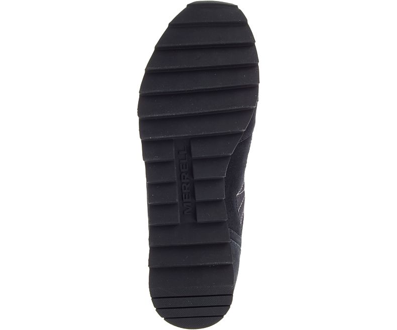 Merrell Alpine Sneaker Joggesko Herre Svarte | 39591M-2SA