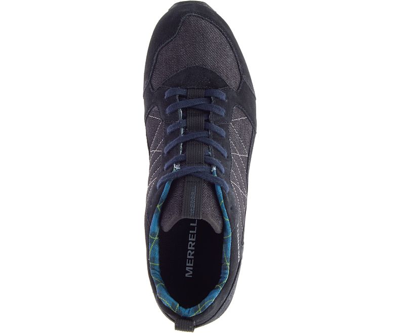 Merrell Alpine Sneaker Joggesko Herre Svarte | 39591M-2SA