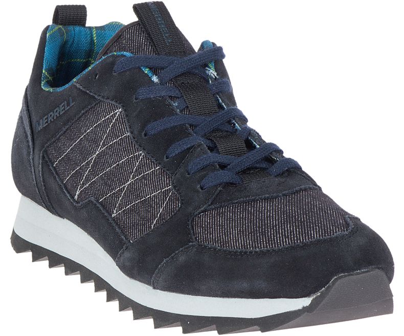 Merrell Alpine Sneaker Joggesko Herre Svarte | 39591M-2SA