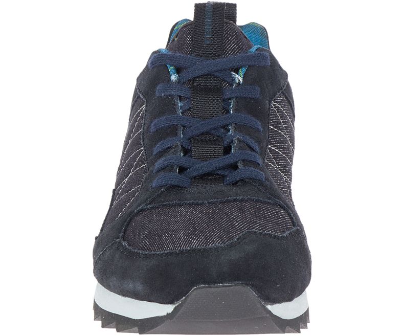 Merrell Alpine Sneaker Joggesko Herre Svarte | 39591M-2SA
