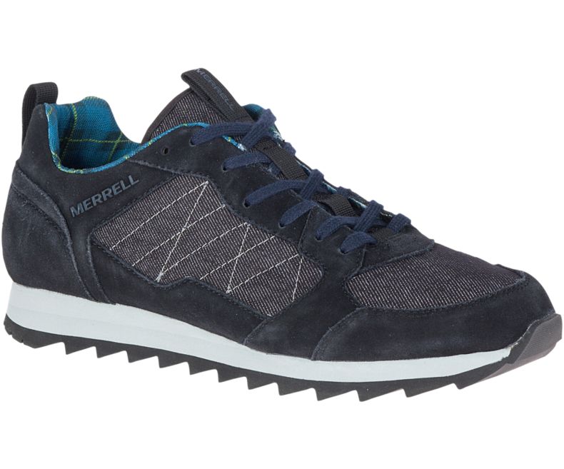 Merrell Alpine Sneaker Joggesko Herre Svarte | 39591M-2SA