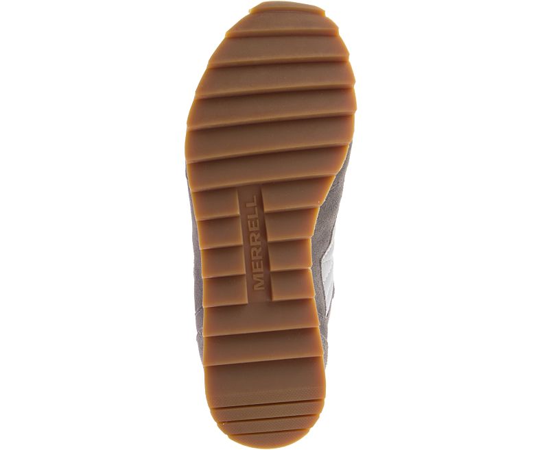 Merrell Alpine Sneaker Mid Joggesko Dame Dyp Grå Grå | 39575W-1SD