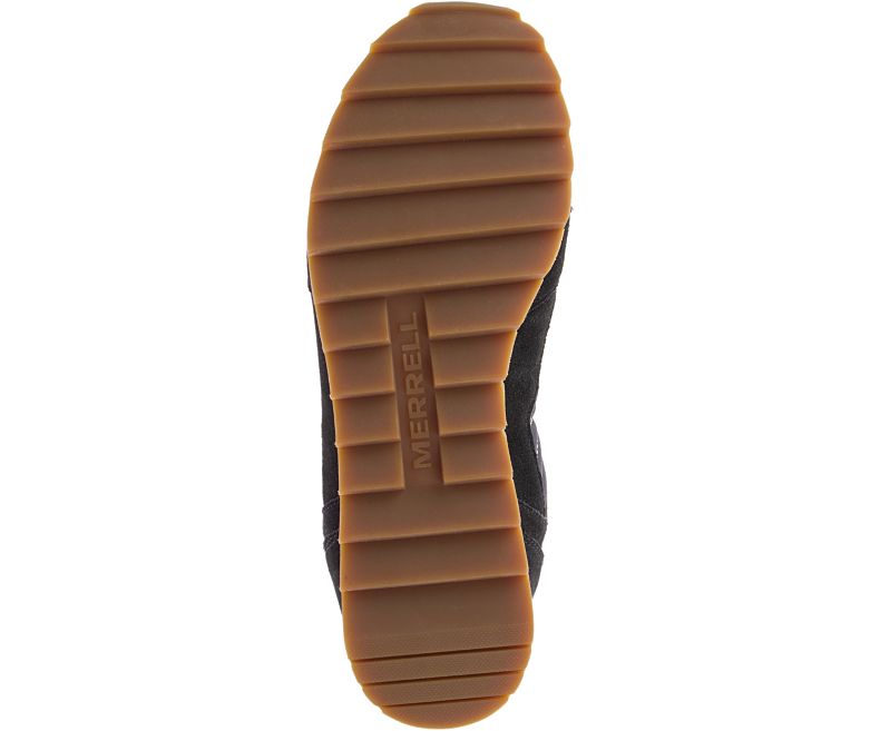 Merrell Alpine Sneaker Mid Joggesko Herre Svarte | 39590M-2SA