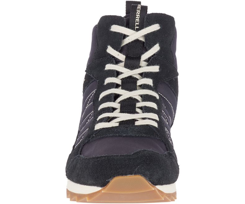Merrell Alpine Sneaker Mid Joggesko Herre Svarte | 39590M-2SA