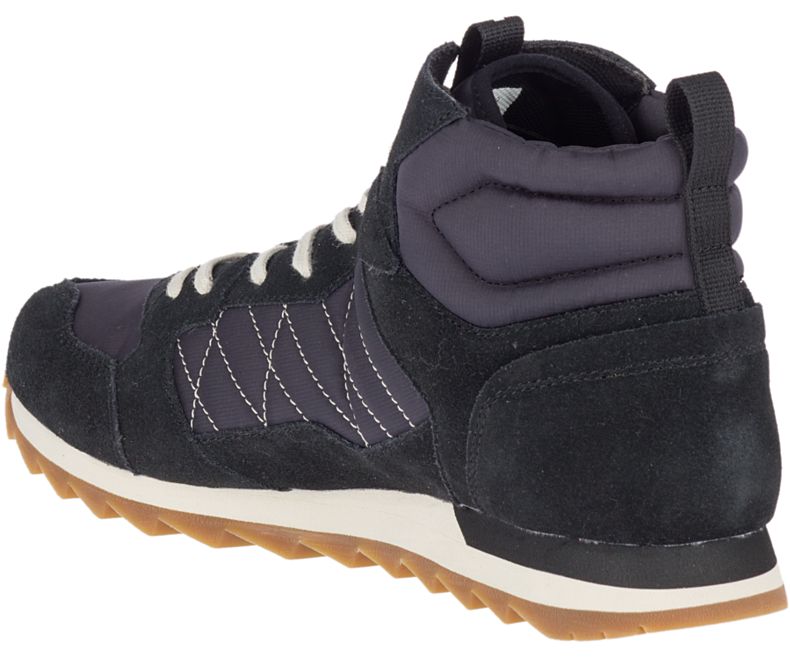 Merrell Alpine Sneaker Mid Joggesko Herre Svarte | 39590M-2SA
