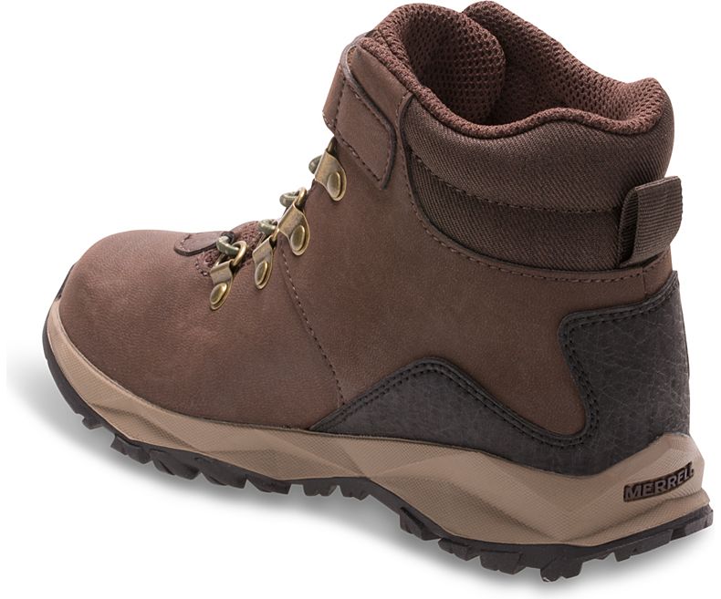 Merrell Alpine Vanntette Boot Støvler Barn Brune | 26977K-2BB