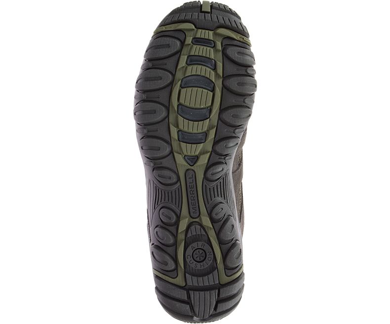 Merrell Alverstone Fjellsko Herre Olivengrønne | 35667M-2HO