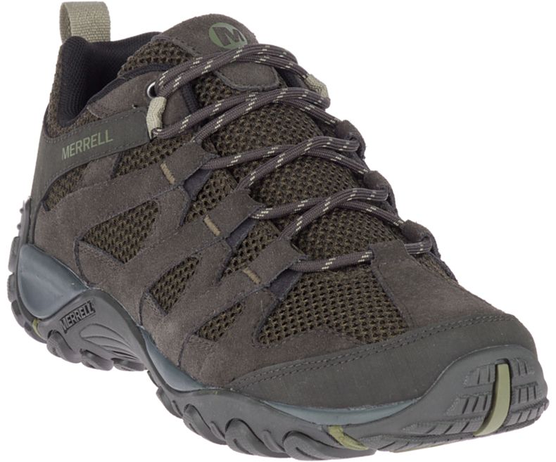 Merrell Alverstone Fjellsko Herre Olivengrønne | 35667M-2HO