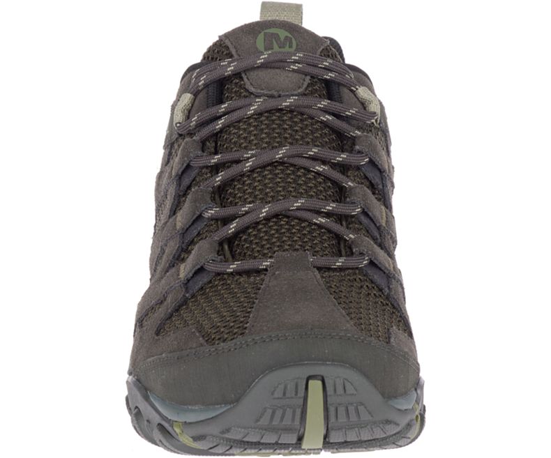 Merrell Alverstone Fjellsko Herre Olivengrønne | 35667M-2HO