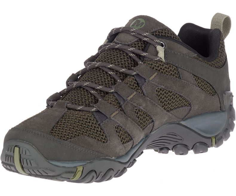 Merrell Alverstone Fjellsko Herre Olivengrønne | 35667M-2HO