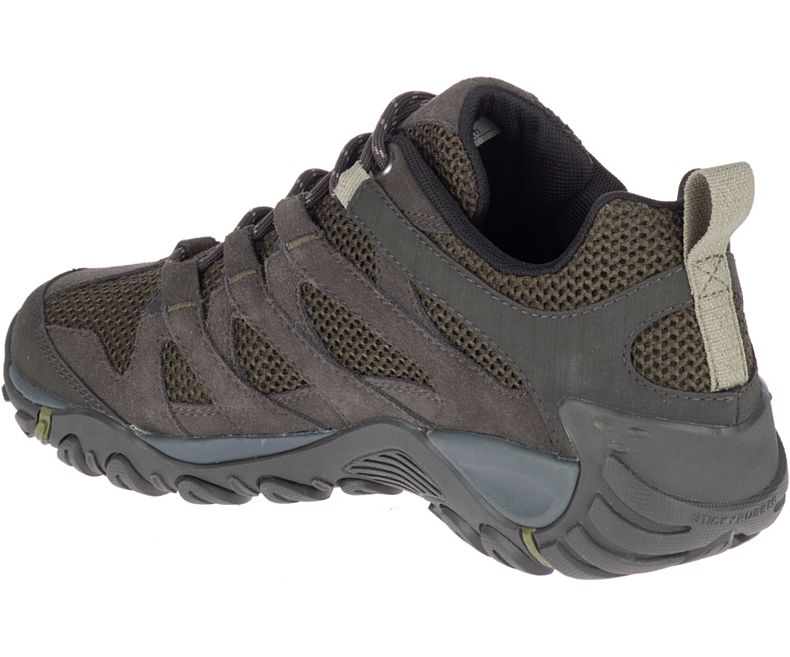 Merrell Alverstone Fjellsko Herre Olivengrønne | 35667M-2HO