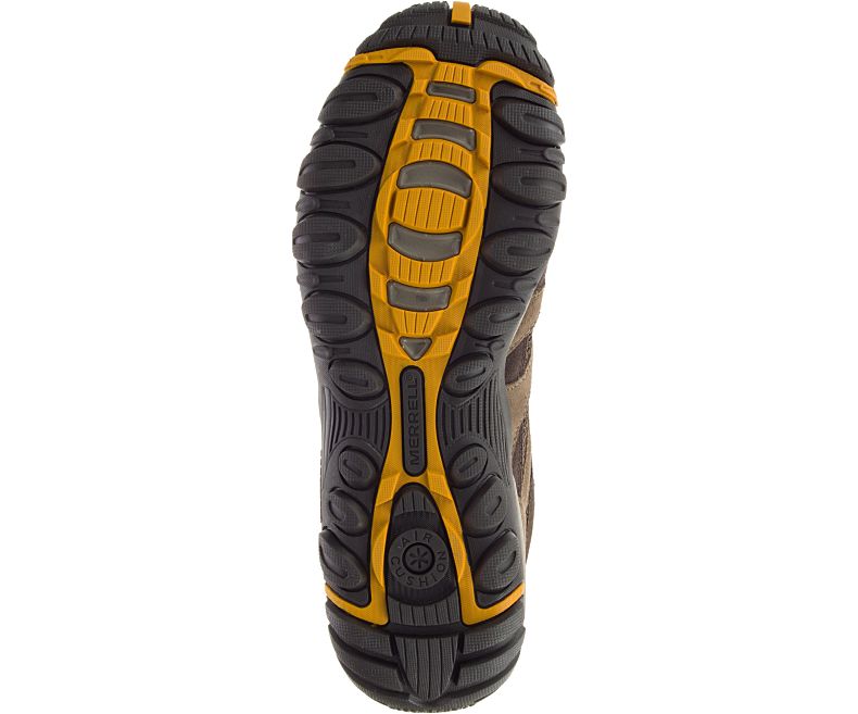 Merrell Alverstone Mid Vanntette Brede Bredde Gåsko Herre Brune | 35662M-2WB