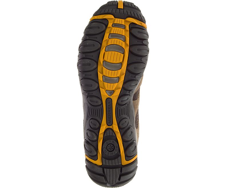 Merrell Alverstone Vanntette Brede Bredde Fjellsko Herre Brune | 35668M-2HB