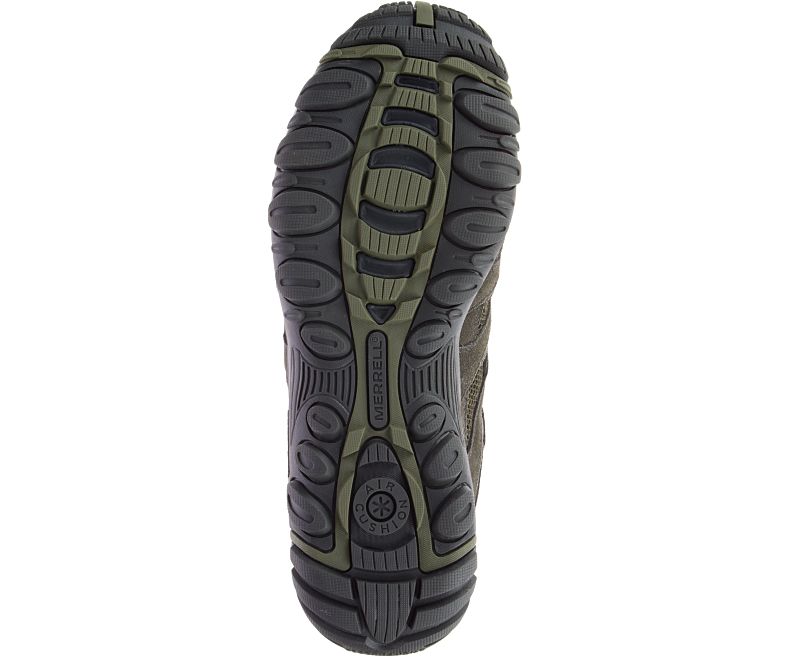 Merrell Alverstone Vanntette Fjellsko Herre Olivengrønne | 35664M-2HO