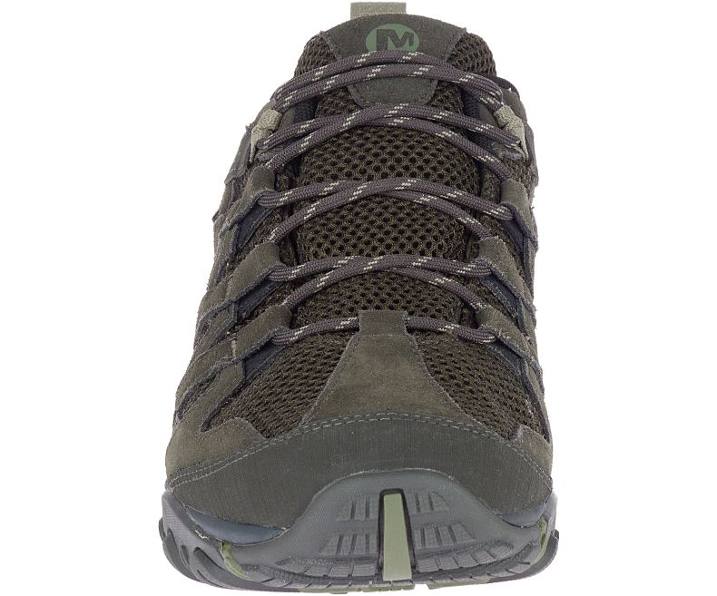 Merrell Alverstone Vanntette Fjellsko Herre Olivengrønne | 35664M-2HO