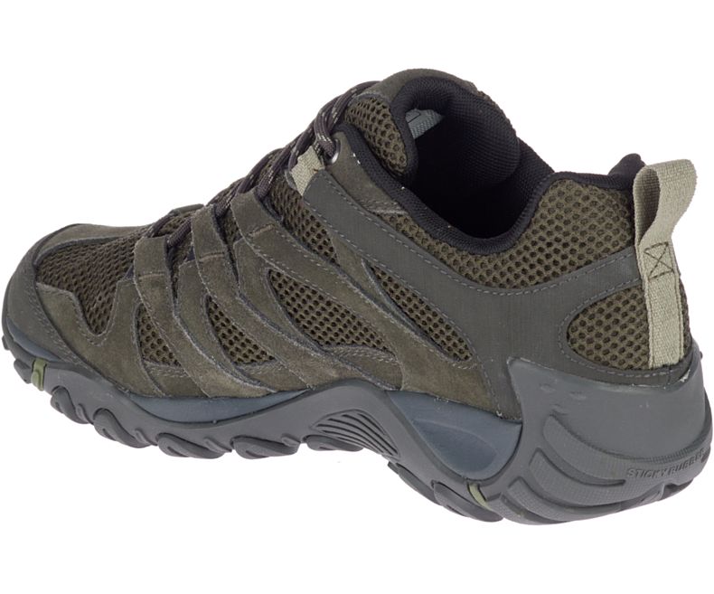 Merrell Alverstone Vanntette Fjellsko Herre Olivengrønne | 35664M-2HO