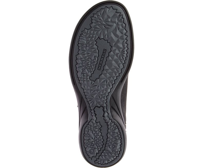 Merrell Andover Bluff Vanntette Støvler Dame Svarte | 40984W-1BB