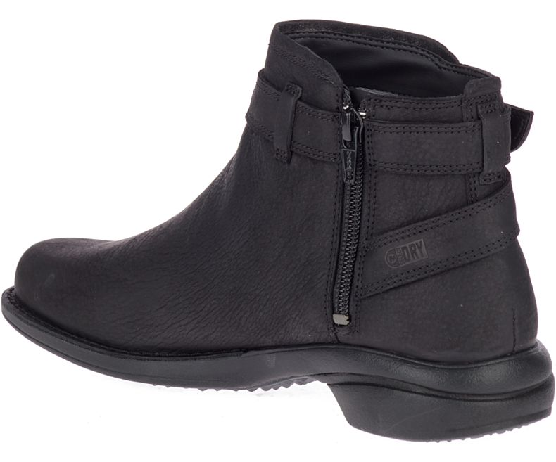 Merrell Andover Bluff Vanntette Støvler Dame Svarte | 40984W-1BB