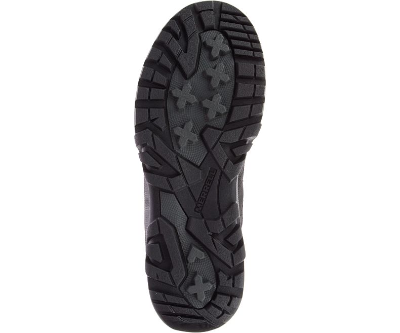 Merrell Anvik Pace Mid Vanntette Fjellsko Herre Svarte | 41391M-2HB