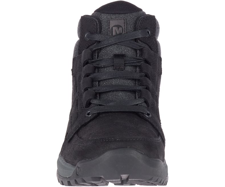Merrell Anvik Pace Mid Vanntette Fjellsko Herre Svarte | 41391M-2HB