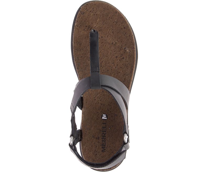 Merrell Around Town Chey T Reima Sandaler Dame Svarte | 36400W-1SB