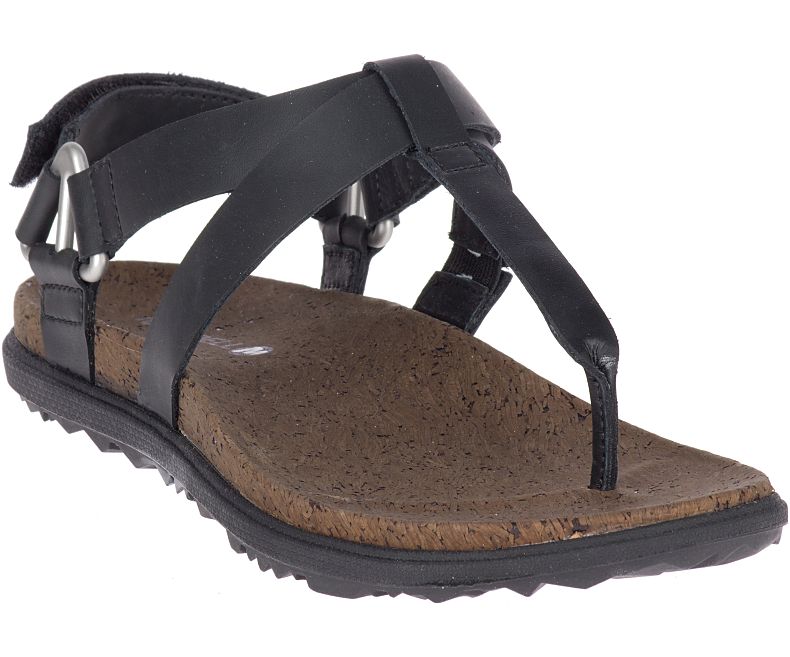 Merrell Around Town Chey T Reima Sandaler Dame Svarte | 36400W-1SB