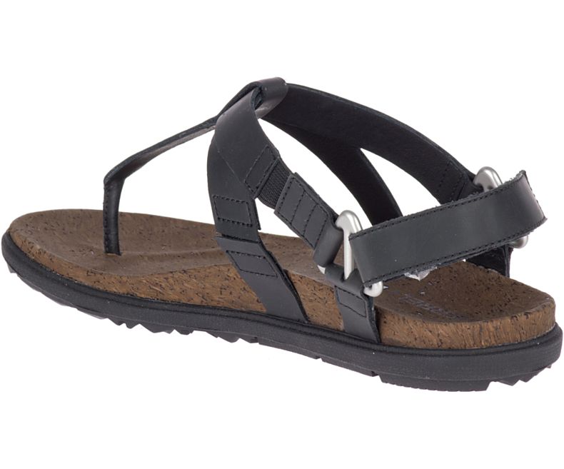 Merrell Around Town Chey T Reima Sandaler Dame Svarte | 36400W-1SB