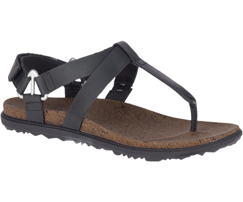 Merrell Around Town Chey T Reima Sandaler Dame Svarte | 36400W-1SB