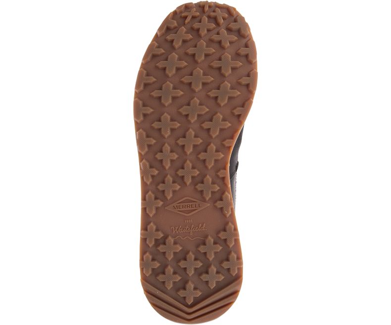 Merrell Ashford Chelsea Fritidssko Herre Svarte | 41109M-2CB