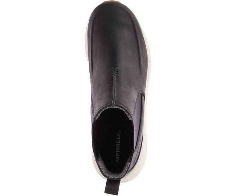 Merrell Ashford Chelsea Joggesko Herre Svarte | 41109M-2SB