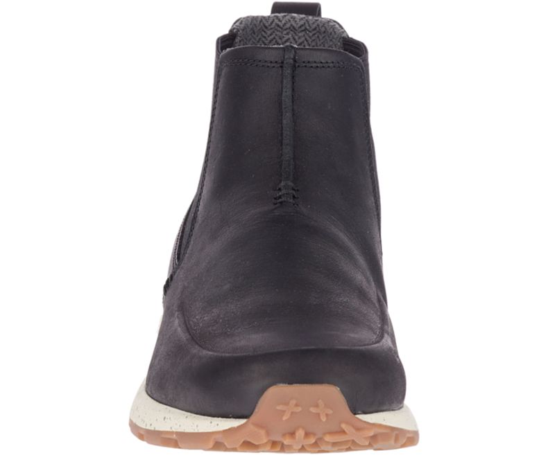 Merrell Ashford Chelsea Joggesko Herre Svarte | 41109M-2SB