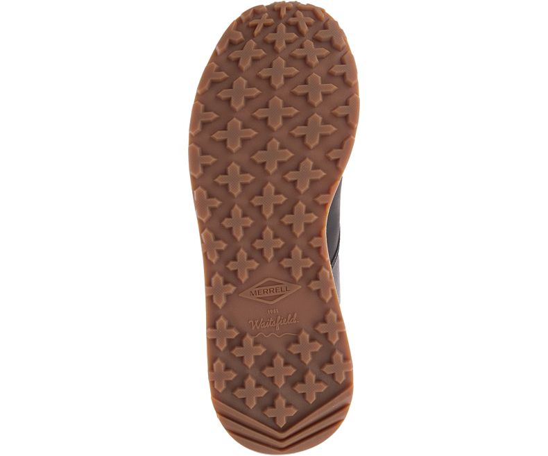 Merrell Ashford Chukka Joggesko Herre Svarte | 41108M-2SB