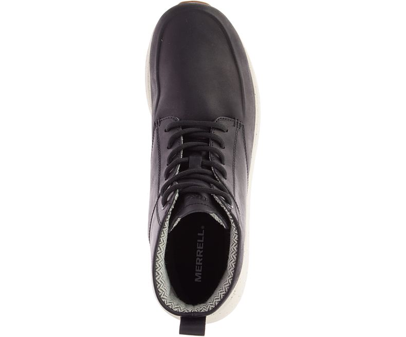 Merrell Ashford Chukka Joggesko Herre Svarte | 41108M-2SB
