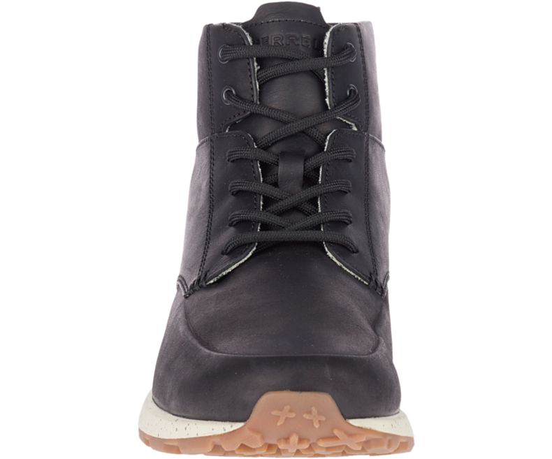 Merrell Ashford Chukka Joggesko Herre Svarte | 41108M-2SB