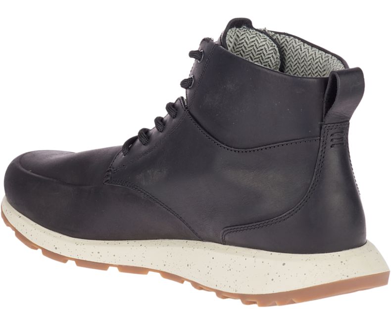 Merrell Ashford Chukka Joggesko Herre Svarte | 41108M-2SB